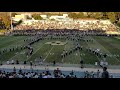 California Aggie Marching Band Uh And The Cal Poly Mustang Band Combined Show - 2018 Cal Poly Mustang Band/davis Band-Uh Halftime Show