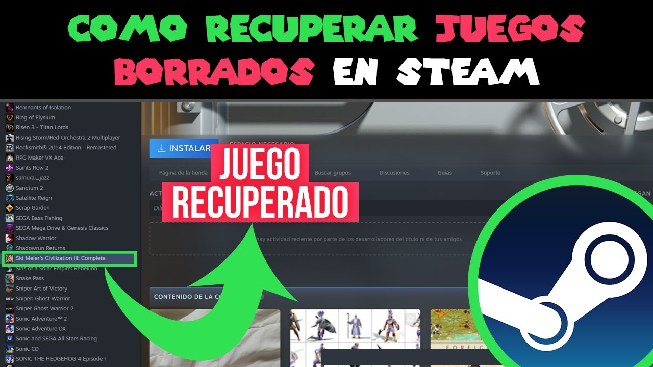 Como restaurar arquivos de jogos perdidos do Steam (incluindo Dota