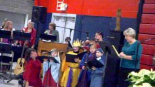 easter singing 3.AVI