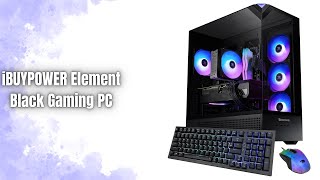 iBUYPOWER Element Gaming PC Review | Ryzen 7 8700F + RTX 5060 Gaming Beast!