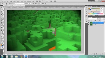 jMC2obj Tutorial [Part: 3/3] - Finishing Touches with Photoshop