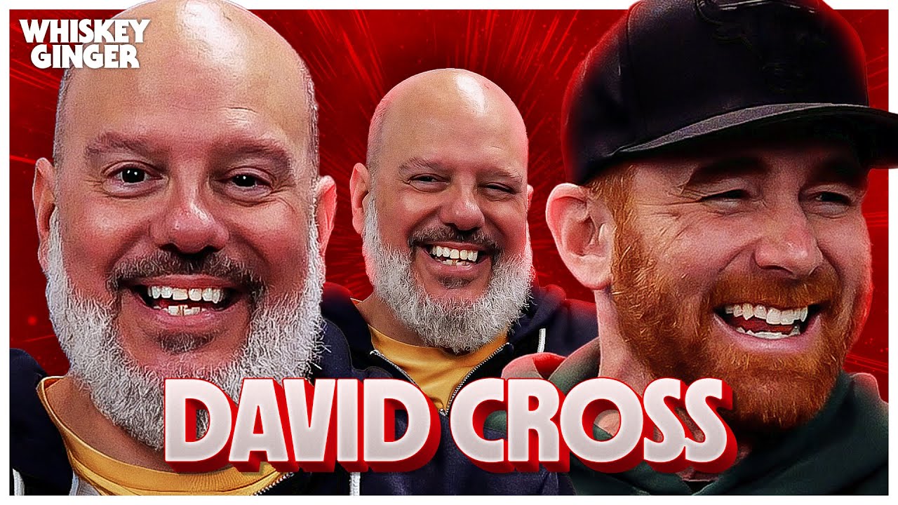 One Time Only w/ David Cross | Whiskey Ginger with Andrew Santino