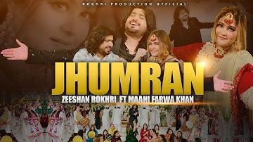 Jhumran | Zeeshan Rokhri | Maahi Farwa Khan | Official Mehndi Song 2025
