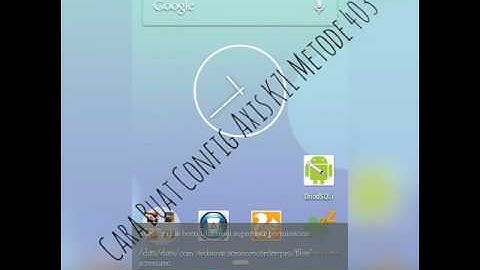 Cara buat config Axis HTTP INJECTOR metode 403