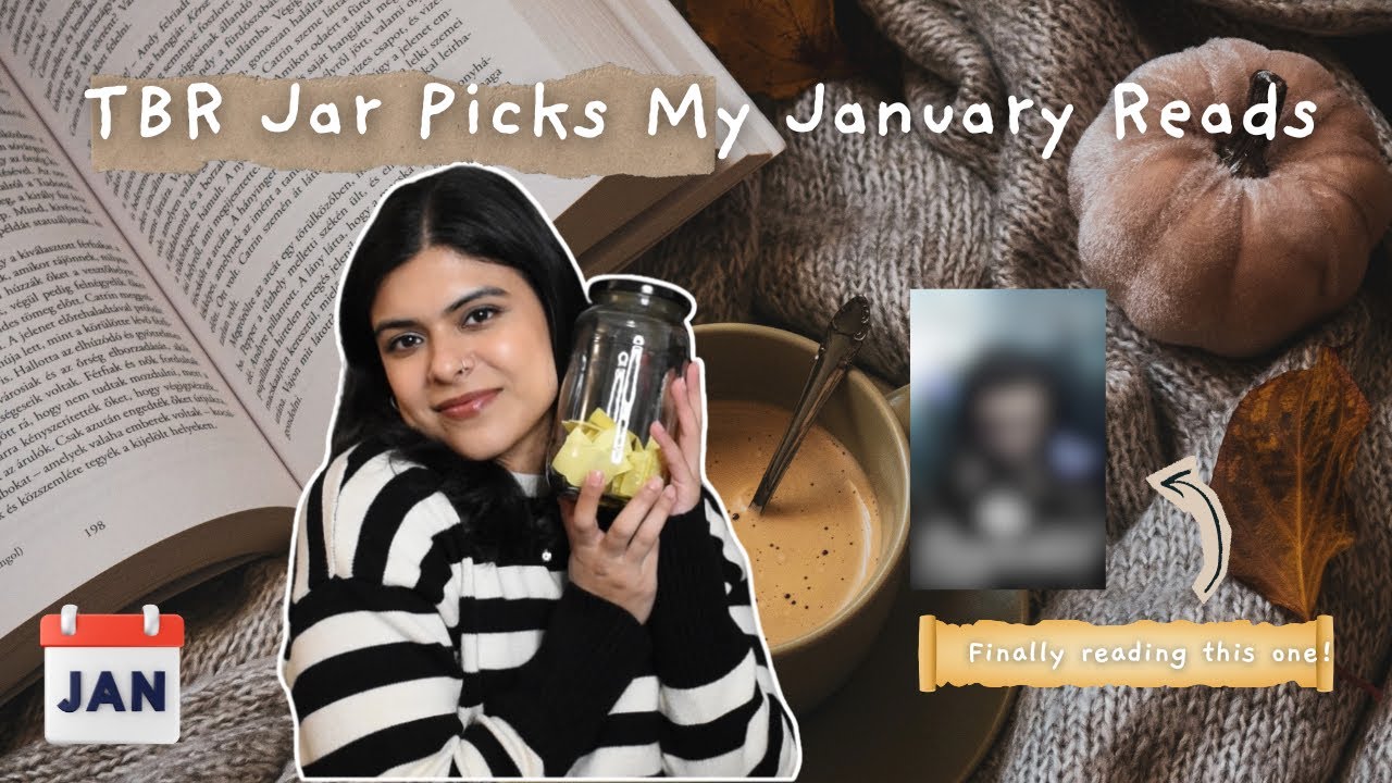 TBR Jar picks my January TBR 📚🫙