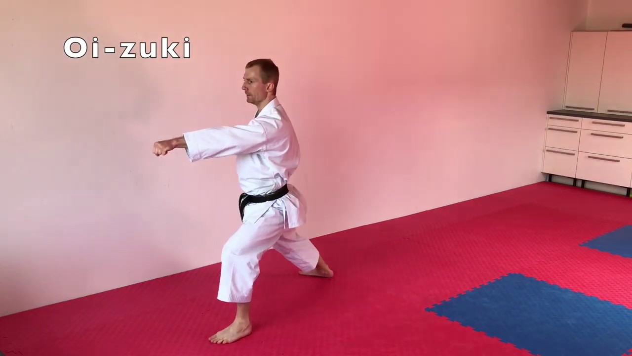 Gradueringspensum til gult bælte