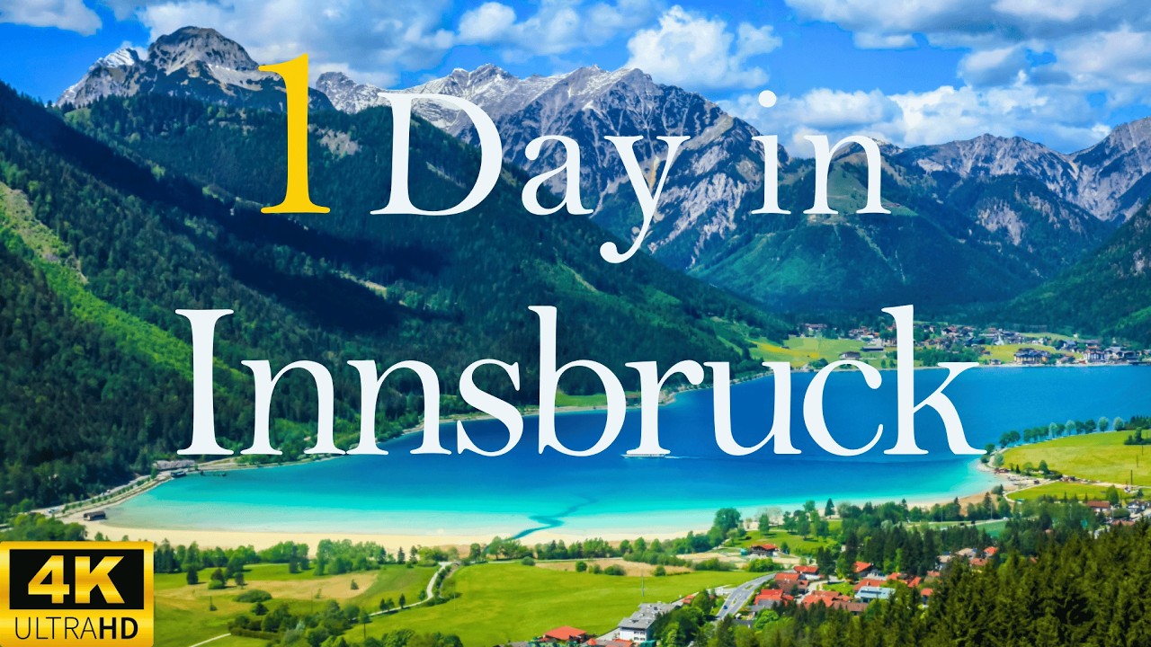 How to Spend 1 Day in INNSBRUCK Austria | Travel Itinerary