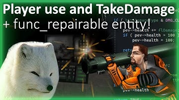 Half-Life SDK Programming #2.1.1: Player use and TakeDamage