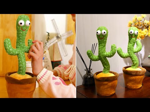 Dancing Cactus Plush