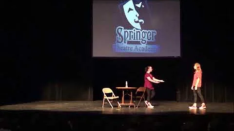 Kate Harbison's scene from "Proof" July 2018