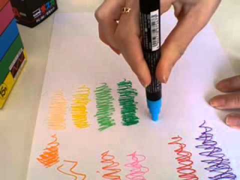 Never Use This Paper With Posca Pens! 😡 Posca Tips #art #poscamarkers  #shortsmaschallenge 