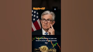 U.S. Government Shutdown Freezes Key Data — CPI Becomes the Market’s Lifeline