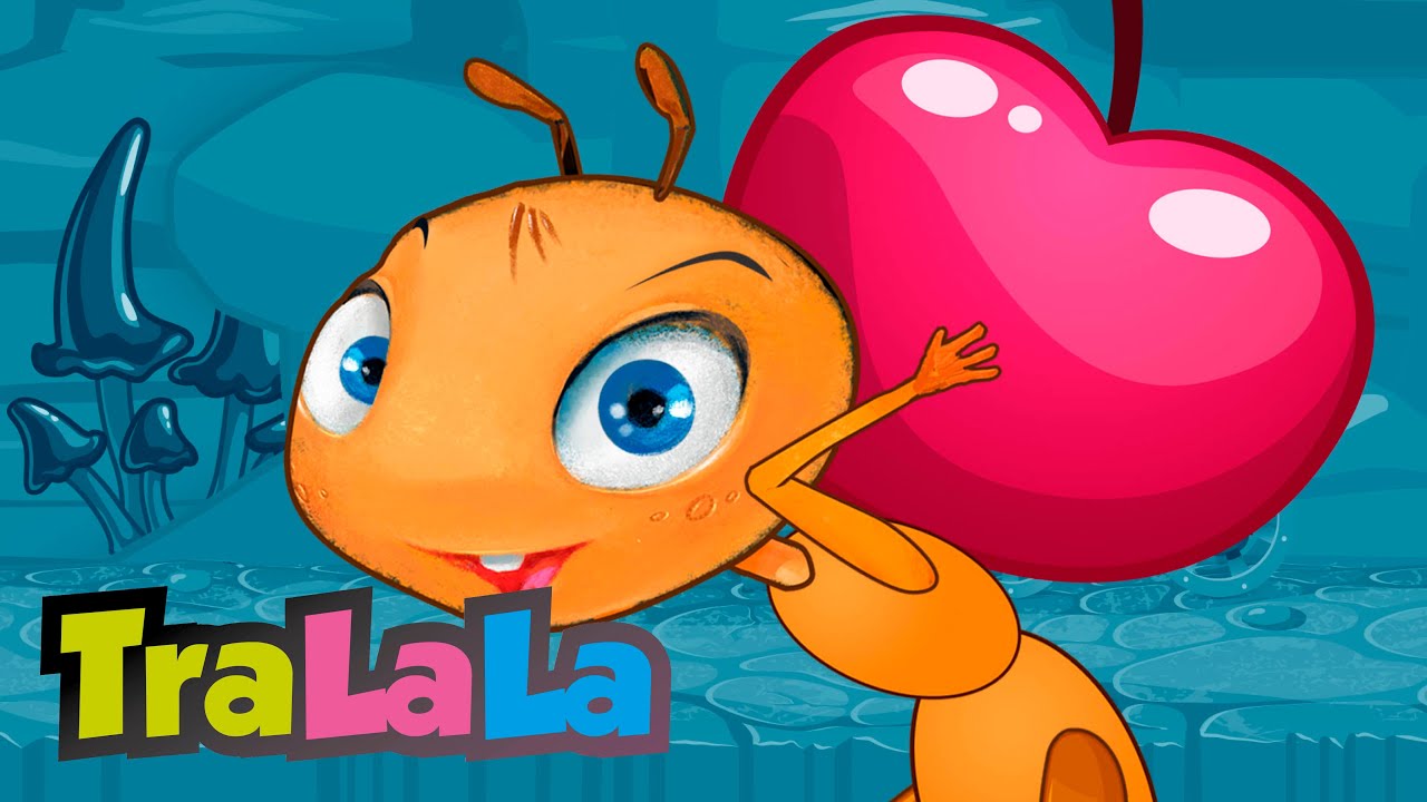 3 ORE - Cântecul furnicilor 😍 Colaj cântece educative pentru copii de la TraLaLa