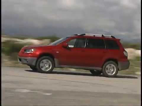 2003 Mitsubishi Outlander Sport Truck Connection Archive road tests