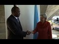 Visit of H.E. Mr Uhuru Kenyatta, President of the Republic of Kenya