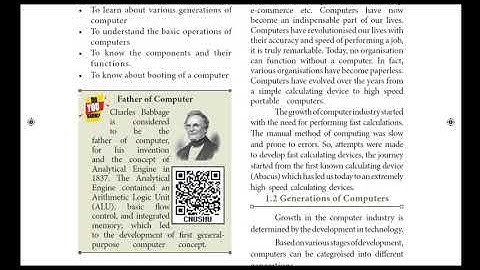 CLASS 11 COMPUTER SCIENCE CHAPTER-1 (PART 1 - INTRODUCTION TO COMPUTERS) IN TAMIL