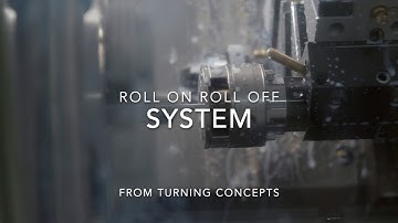 Roll On Roll Off ® F1 1-4  20 x 1-5 UNC from Turning Concepts