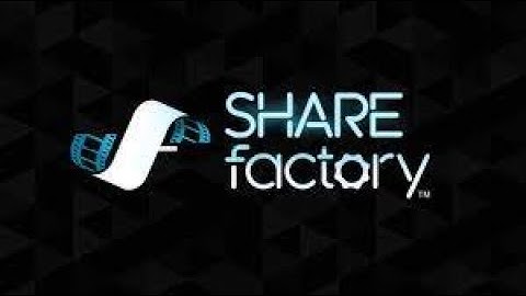 ShareFactory PS5 Interlace Error Workaround