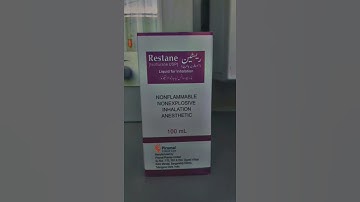 ll ISOFLURANE INHALATIONAL ANESTHETICS ll ANAESTHESIOLOGIST ll