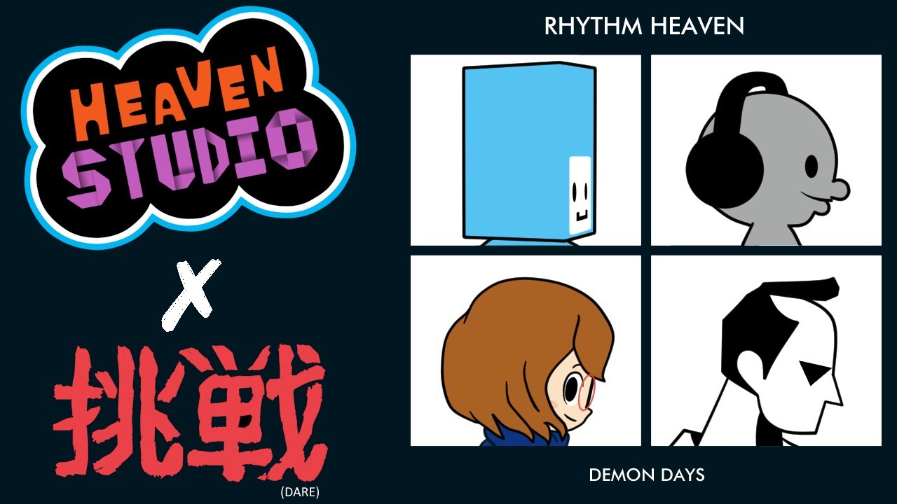 Rhythm Heaven Custom Remix: DARE - Gorillaz