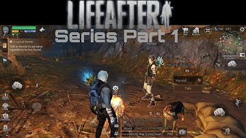 First Time Playing Life After By Nepali Creator Gaming Life After Series Part 1