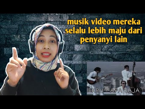 KRU - APA SAJA (Official Music Video) | 🇮🇩 REACTION