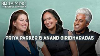 Priya Parker and Anand Giridharadas on healthy fights, intentional gathering, and humor in conflict
