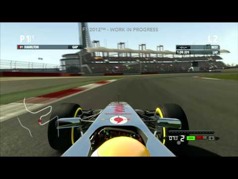 Codemasters F1 2012 Circuit of the Americas HD EXCLUSIVE