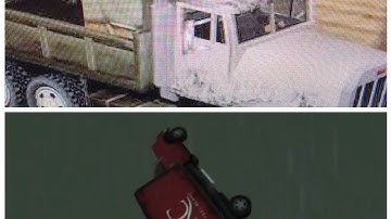 GTA SC flatbed stunts with cheat device remastered 2