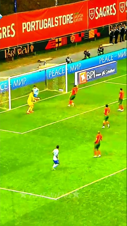 Alvaro Morata goal vs spain #shorts #viral #subme #fyp #goal#Morata#spainvsportugal.