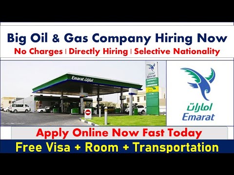 Emarat Petroleum Group Hiring Staff In Dubai - UAE 2022