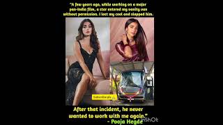 Pooja Hegde Revealed An Incident #shorts #trending #viral #positive thoughts channel