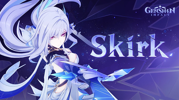 Character Trailer - "Skirk: Lament of a Ruined World" | Genshin Impact #Skirk #FightLikeSkirk