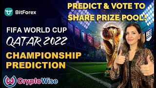 BITFOREX - FIFA World Cup Qatar 2022: Share $11,000 Worth of Prize Pool! - Crypto Wise