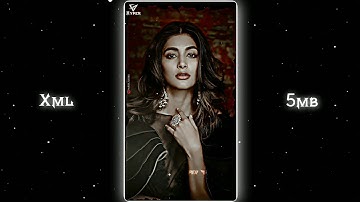 New Trend Xml File 🥵 Alight Motion Presets Xml 🙂 English Song Xml File 👀