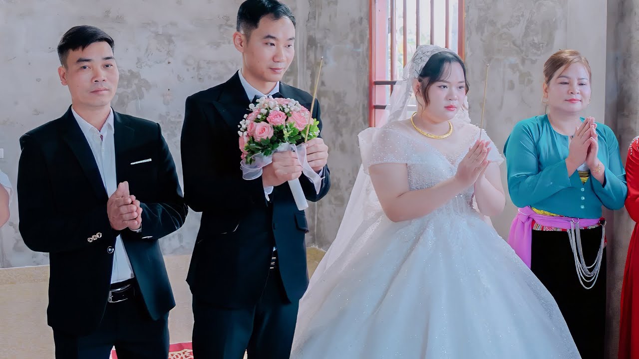 Đám Cưới Xã Mường Vang | Ngọc Thư ❤️ Đình Đạt | Đám Cưới Dân Tộc Mường, Đông Vui Như Hội