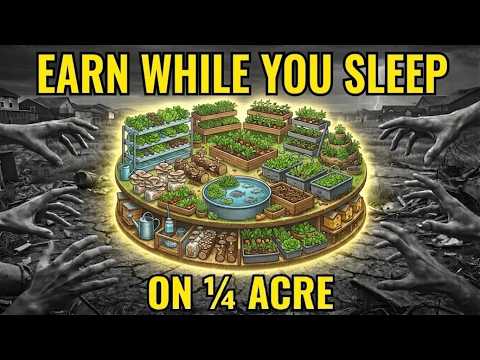 Turn 1/4 Acre Into a Cash-Generating Machine