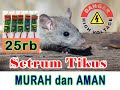 Alat Setrum Tikus Murah Aman 25 ribu