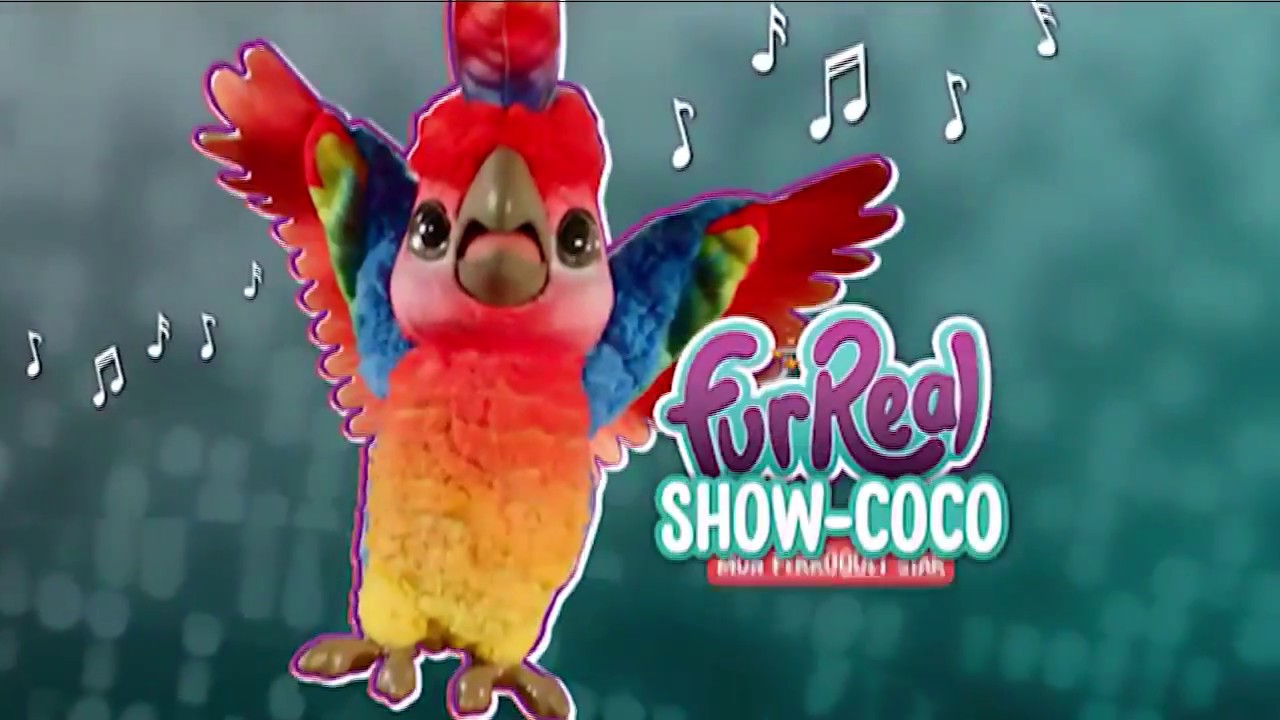 peluche interactive show coco