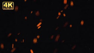 Particle fire animation, fire dust particle, dust particle, gold particle fire, moving particle fire
