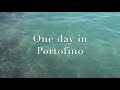 One day in portofino