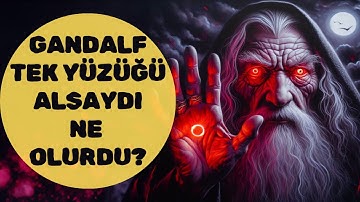 GANDALF TEK YÜZÜK