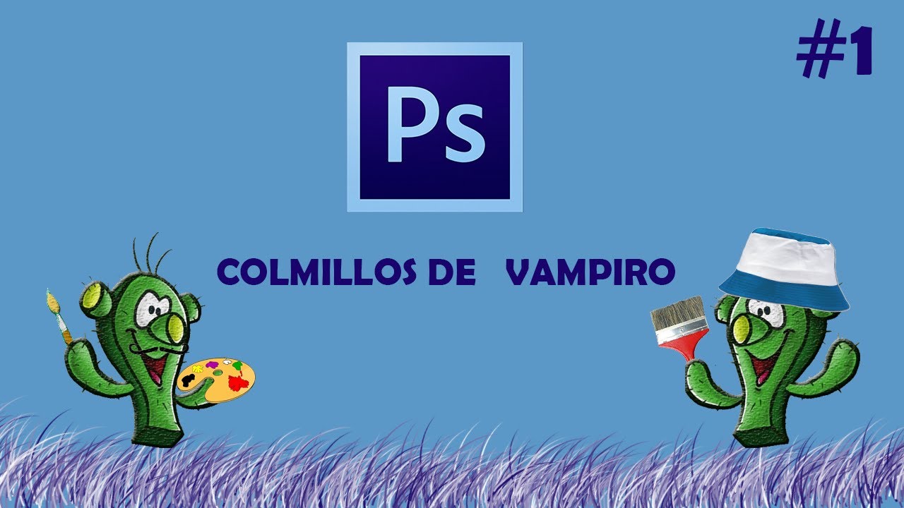 Como Crear Colmillos De Vampiro Con Photoshop - Ugbtuts