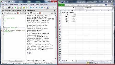Python for Beginners with Examples - 022 Converting CSV data to a KML file
