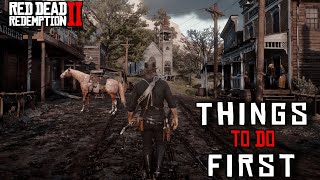 RDR2 Chapter 2: Best Early Things to Do for the Perfect Start