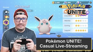 Pokémon UNITE on Nintendo Switch, Labor Day Live-Stream