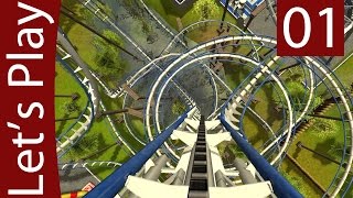 Let's Play Roller Coaster Tycoon 3 Part 1 Sandbox