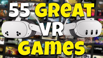 55 geweldige VR-games om te spelen terwijl je wacht op BEYOND SANDBOX.