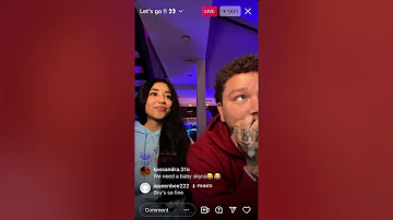Phora unreleased song with His gf on Instagram live
