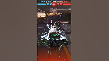 SHENLOU WITH FENGBAO AND SHIFANG - WAR ROBOTS CHAMPION LEAGUE GAMEPLAY